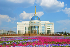 День столицы Казахстана — Астаны