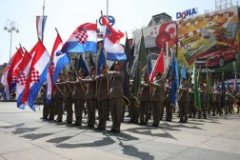 День победы и отечественной благодарности в Хорватии