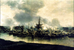 День воинской славы России — победа у мыса Гангут (1714)